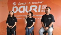 SOSRO, Ancol, dan Tetra Pak Kampanyekan Dauri demi Wujudkan Lingkungan Bersih - GenPI.co