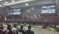 Anwar Usman Sakit, Tidak Hadiri Pelantikan Ketua MK Suhartoyo - GenPI.co