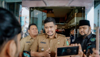Bobby Nasution Cari Tanggal Cantik untuk Kembalikan KTA PDIP - GenPI.co