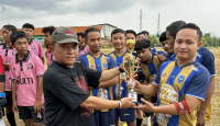 Ganjar Muda Padjadjaran Gelar Turnamen Sepak Bola dengan Tujuan Mulia - GenPI.co
