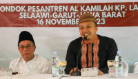 Ulama Ponpes Garut dan Tasikmalaya Sepakat Dukung Ganjar Pranowo-Mahfud MD - GenPI.co