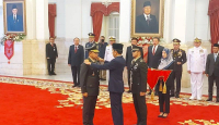 Jenderal Agus Subiyanto Resmi Menjabat Panglima TNI Gantikan Yudo Margono - GenPI.co