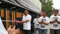 Harapan Mulia Gardu Ganjar Seusai Resmikan Pos Warga di Tangerang - GenPI.co