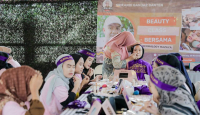 Kembangkan Potensi MUA di Serang, Srikandi Ganjar Gelar Beauty Class - GenPI.co