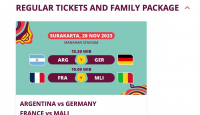 Tiket Final Piala Dunia U-17 2023 Ludes Terjual, Semifinal Masih Tersedia - GenPI.co