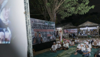 Layar Tancap Jadi Wadah GBB Perkenalkan Ganjar Pranowo di Tangerang - GenPI.co