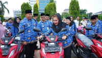 177 Lurah di Kota Semarang Dapat Motor Dinas Baru - GenPI.co