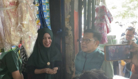 Cak Imin Tampung Keluhan Harga Pangan Naik dari Pedagang di Pekanbaru - GenPI.co