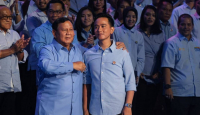 Elektabilitas Prabowo-Gibran Sudah Lebih 50 Persen, Kata Survei TBRC - GenPI.co