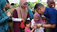All Out Perangi Stunting, Srikandi PLN UID Jakarta Raya Gelar Aksi Peduli Gizi Anak dan Ibu Hamil - GenPI.co