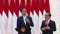 Pakai Dasi Warna Kuning, Jokowi: Masa Nggak Tahu? - GenPI.co