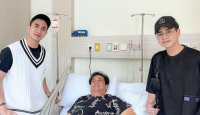 Jenguk Ayah di Rumah Sakit, Verell Bramasta Disebut Netizen Haus Konten - GenPI.co