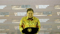 Menko Airlangga Ungkap Tiga Mesin Ekonomi di Seminar Nasional Outlook Perekonomian Indonesia - GenPI.co