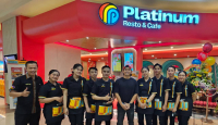 20 Tahun Hadir di Indonesia, Platinum Resto & Cafe Rebranding - GenPI.co