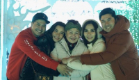 Chelsea Olivia Rayakan Natal di Jepang, 2 Anaknya Happy Meski Suhu Minus 13 Derajat Celcius - GenPI.co