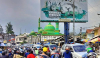 Malam Pergantian Tahun Baru, Kawasan Wisata Puncak Bogor Bebas Kendaraan Bermotor - GenPI.co