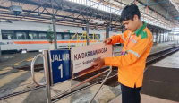 Buruan Pesan! 32.000 Tiket Kereta Api Libur Tahun Baru Masih Tersedia di Daop 4 Semarang - GenPI.co