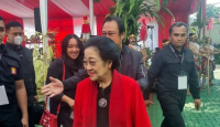 HUT PDIP, Megawati Soekarnoputri: Kekuasaan Itu Tidak Langggeng! - GenPI.co