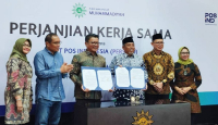Pemberdayaan Ekonomi Umat, Pos Indonesia Bekerja Sama dengan Muhammadiyah - GenPI.co