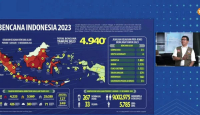 Indonesia Diterjang 4.940 Bencana Sepanjang 2023, Paling Sering Banjir dan Longsor - GenPI.co