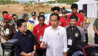 Terkait Pembangunan TC Timnas Indonesia di IKN, Jokowi: Sudah 20 Persen - GenPI.co