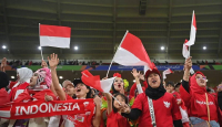 Tak Berjuang Sendiri, 1.500 Suporter Dukung Langsung Timnas Indonesia Lawan Vietnam di Qatar - GenPI.co