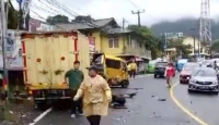 Kecelakaan Beruntun di Puncak Bogor, 14 Orang Luka-Luka - GenPI.co