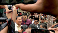 Jawab Isu Sempat Sakit, Prabowo Subianto: Yang Ngabarin Siapa? - GenPI.co