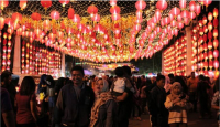 Jelang Imlek, 5.000 Lampion Hiasi Jalanan di Kota Solo - GenPI.co