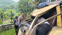 Kecelakaan Truk Angkut Peziarah di Bandung Barat, 5 Orang Meninggal - GenPI.co