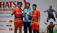 Leo/Daniel Juara Indonesia Masters 2024, Aryono Miranat Ukir Rekor - GenPI.co