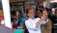 Diajak Kaesang Pangarep Kampanye, Jokowi: Sudah Bolak-balik - GenPI.co