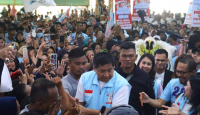 Berkat Bang Ara, Tangerang Raya Siap Menangkan Prabowo-Gibran 1 Putaran - GenPI.co
