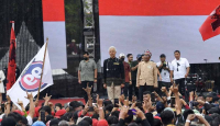 Kampanye Ganjar-Mahfud di Surakarta, Massa Teriak Solo Bukan Gibran - GenPI.co