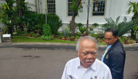 Tepis Isu Mundur dari Kabinet, Basuki Hadimuljono: Saya Kan Kerja Terus - GenPI.co