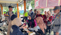 Sejumlah Petugas Meninggal, Polisi Turun Tangan Cek Kesehatan KPPS di Jawa Tengah - GenPI.co