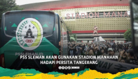 Jamu Persita Tangerang, PSS Sleman Akan Gunakan Stadion Manahan Solo - GenPI.co