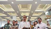 Soal Pertemuan dengan Surya Paloh, Jokowi: Ini Baru Awal - GenPI.co