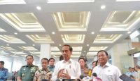 Respons Pernyataan Hasto Kristiyanto, Jokowi: Tanyakan ke Beliau di PDIP - GenPI.co