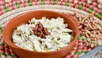 Resep Salad Apel Creamy, Makanan Tinggi Nutrisi untuk Meningkatkan Metabolisme - GenPI.co