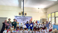 Manuver Mulia Olenka untuk Tingkatkan Minat Baca Indonesia - GenPI.co