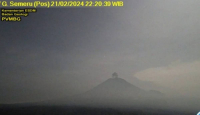 Gunung Semeru Muntahkan Abu Vulkanik Setinggi 600 Meter - GenPI.co