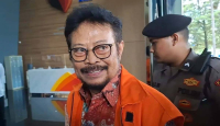 KPK: Syahrul Yasin Limpo Didakwa Terima Gratifikasi Rp 44,5 Miliar - GenPI.co
