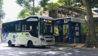 7 Bus BTS Layani Koridor Cibinong-Ciparigi Bogor - GenPI.co