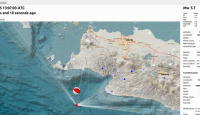 Gempa Magnitudo 5,7 Guncang Banten, Tidak Berpotensi Tsunami - GenPI.co
