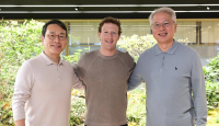 Kunjungi Korea Selatan, Mark Zuckerberg Bertemu dengan Bos LG dan Samsung - GenPI.co
