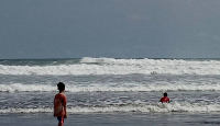 BMKG: Waspada Gelombang Tinggi di Laut Selatan Jabar Jateng dan DIY - GenPI.co