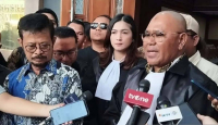 Pembacaan Eksepsi Ditunda, Syahrul Yasin Limpo: Kami Harus Terima - GenPI.co