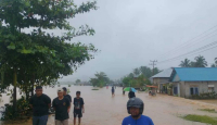 Curah Hujan Tinggi, 2 Kecamatan di Gorontalo Diterjang Banjir - GenPI.co