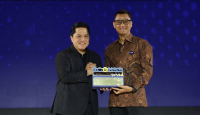 Dirut PLN Raih Best CEO of Communications, Erick Thohir Dorong Keterbukaan Informasi - GenPI.co